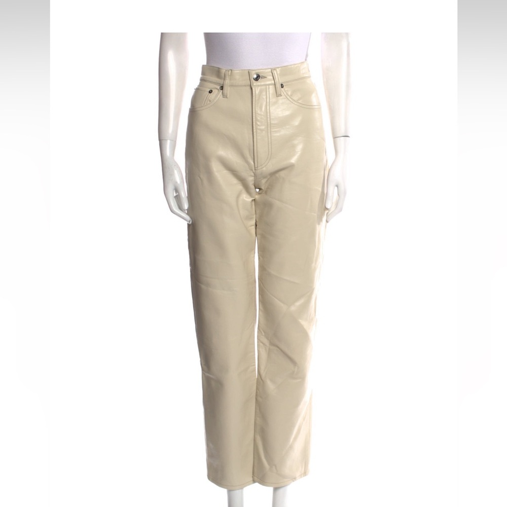 Women's Cream Jeans